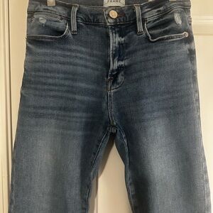 Frame Denim Le High Straight Jeans Size 28